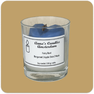 Scented Candle Fairy Dust Bergamot - Apple Skin