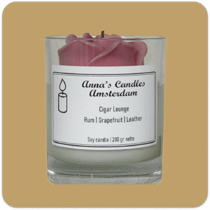Scented Candle Cigar Lounge