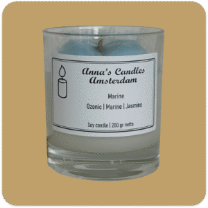 Scented Candle Marine