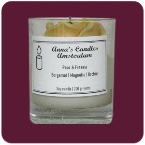 Scented Candle Pear & Freesia