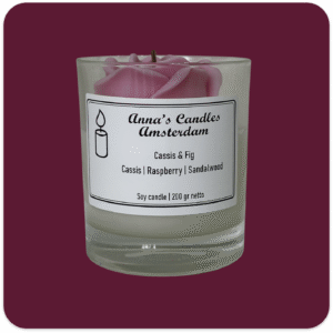 Scented Candle Cassis & Fig
